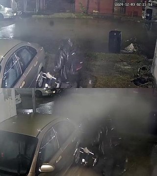 Policía de Salinas Victoria detiene a hombre tras diversos robos (VIDEO)