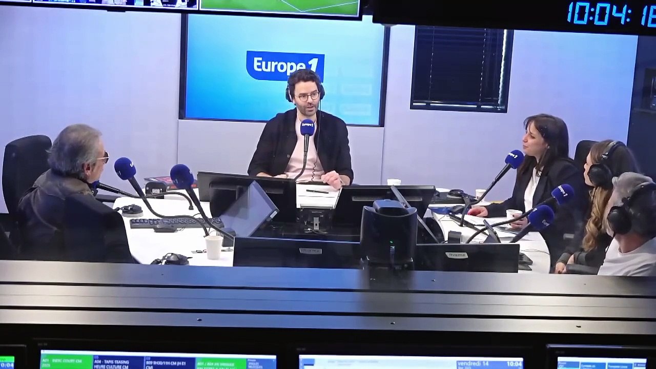 «Brian Jones et Les Rolling Stones» : Philippe Manœuvre est l'invité de Culture médias (partie 2)