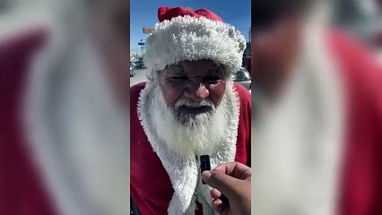 Conoce a Don José, el Santa Claus de Durango en esta Navidad