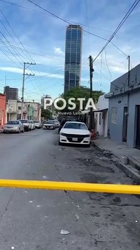 Cateos en Monterrey, investigan narcomenudeo en colonia Independencia (VIDEO)