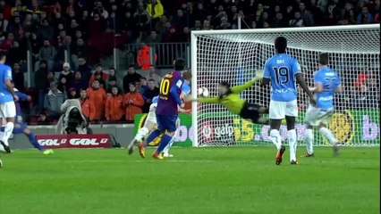 Lionel Messi - Tous ses 91 buts en 2012