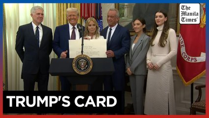 Vaccine critic RFK Jr. sworn in as US health secretary