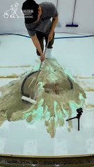 Sewer Overflow: Rescue The Beautiful Bear From The Mud - ASMR Carpet Cleaning #shorts