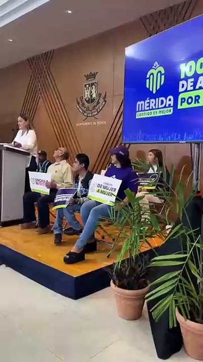 100 días de resultados: la alcaldesa Cecilia Patrón da a conocer sus resultados