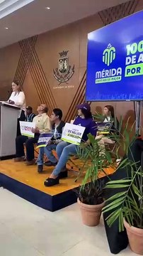 100 días de resultados: la alcaldesa Cecilia Patrón da a conocer sus resultados