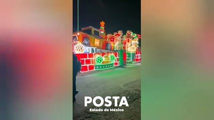 Llega la navidad a Toluca con Caravana Coca-Cola 2024 (VIDEO)
