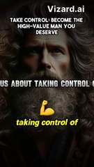 Take Control : Become the High-Value Man You Deserve