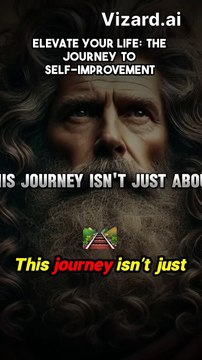 Elevate Your Life : The Journey to Self-Improvement