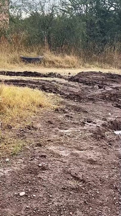 Así se ven las calles de Durango tras un domingo de lluvias