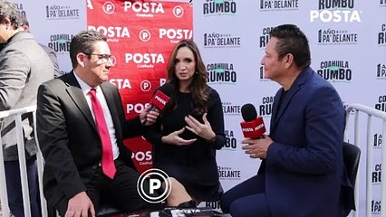 Diputada Edna Dávalos resalta el trabajo de Manolo Jiménez en su primer informe