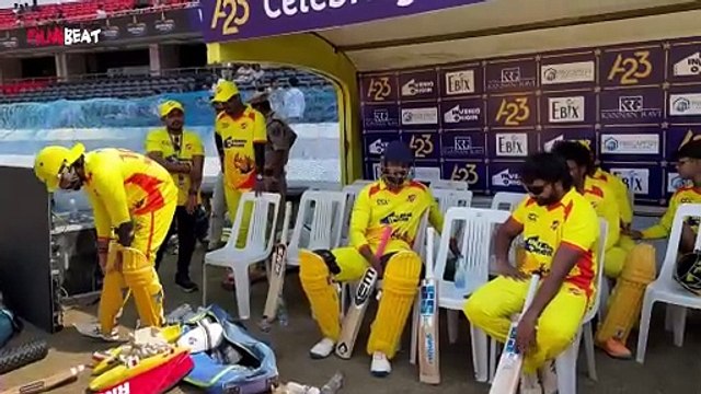 CCL 2025 : ఇక మొదలెడుదామా?? | Chennai Rhions VS Krnataka Bulldozers | Filmibeat Telugu