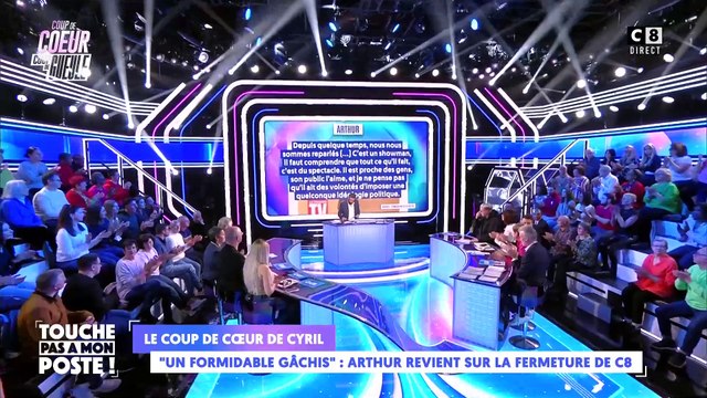 Cyril Hanouna révèle avoir fait la paix avec Arthur devenu un ami : Ses mots sur la fin de C8 sont très touchants quand il parle de gâchis - Regardez