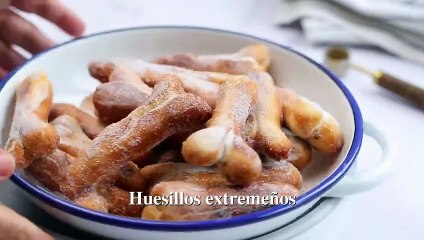 Huesillos extremeños