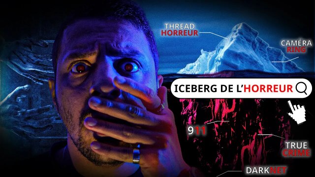 L'ICEBERG DE L'HORREUR | 8 HISTOIRES TERRIFIANTES ET RÉELLES⚠️(-18)