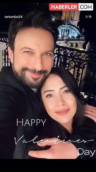 Megastar Tarkan'dan romantik 14 Şubat Sevgililer Günü paylaşımı