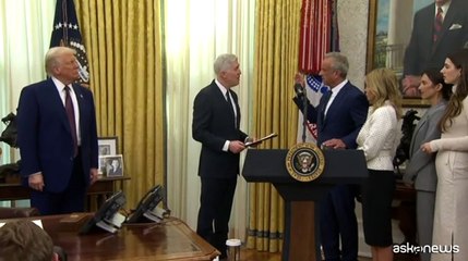 Usa, Robert Kennedy Jr. ? il nuovo segretario alla Salute