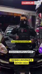 142 bin lira çakar cezası uygulanan 'Yakışıklı Güvenlik'ten ilk yorum: Hak ettiysem eyvallah
