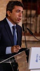 Esther Palomera: "En el argumentario que ha decidido desplegar Carlos Mazón y el PP no cabe una mentira más"