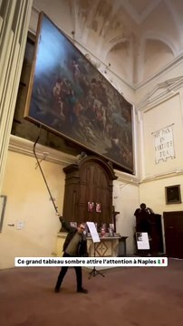 Une œuvre secrète dans l’Église Saint-Georges Majeur à Naples 🇮🇹