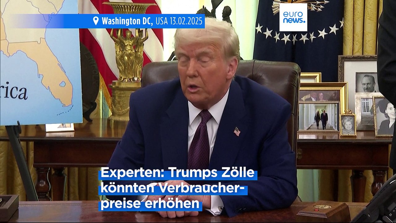 Trump zielt auf Verbündete und Gegner mit 'gegenseitigen' Zöllen