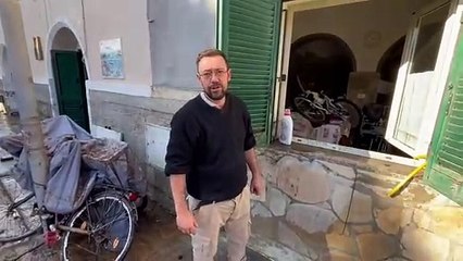 Alluvione a Portoferraio, la disperazione di un residente: "Un metro e 40 di acqua in nemmeno 30 minuti"