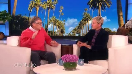 Bill Gates Chats with Ellen for the First Time