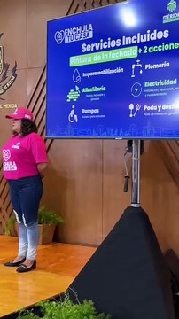 Enchula tu Casa: Nuevo programa social del Ayuntamiento de Mérida