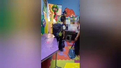 Maltrato infantil a niño con discapacidad; detienen a presunta agresora en Coacalco (VIDEO)