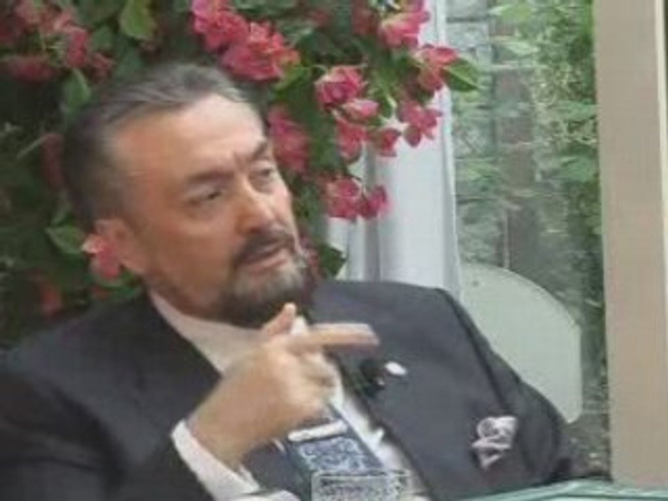 Harun Yahya - Adnan Oktar - Suudi 1 Tv 2/3