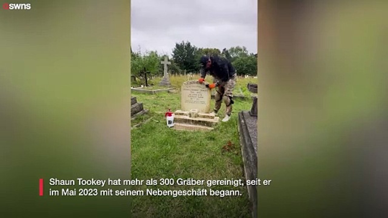 „Dank meines Nebengeschäfts mit der Grabreinigung konnte ich mein erstes Haus kaufen“