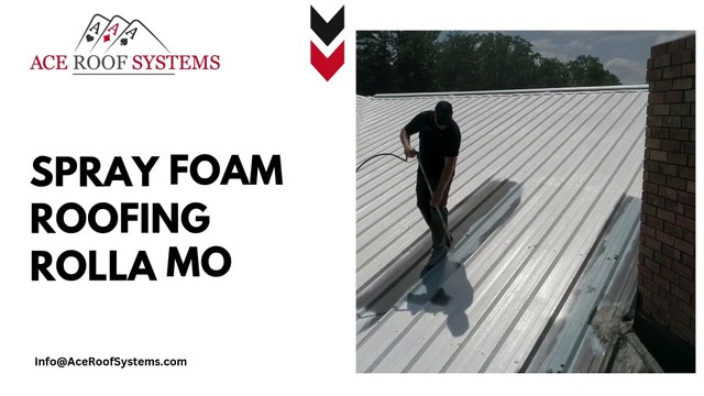 Spray Foam Roofing Rolla MO - Ace Roof Systems