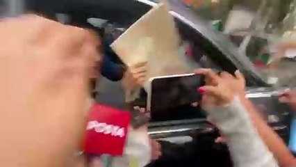 Claudia Sheinbaum visita Xalapa para supervisar Centro de Cancerología