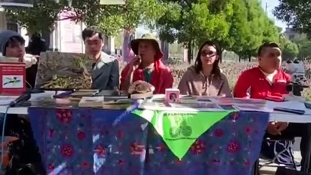 Activistas frenan obra en el Parque Sierra Morelos; Temen daños ambientales