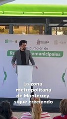 Rutas intermunicipales en Nuevo León: ¿cómo operan y por dónde van a pasar?