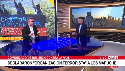 Argentina declara a la Resistencia Ancestral Mapuche como organización terrorista