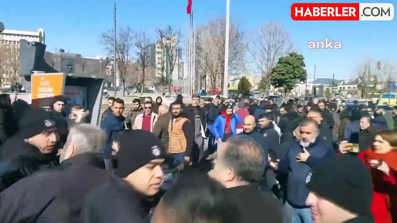 Gaziantep'te İşçilere Polis Müdahalesi