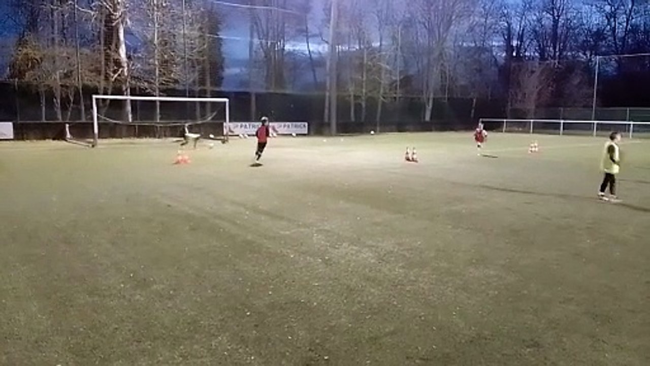 Entraînement U11