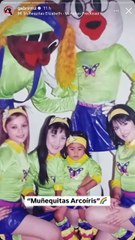 Gaby Ramírez recuerda su época en las Muñequitas Elizabeth (VIDEO)