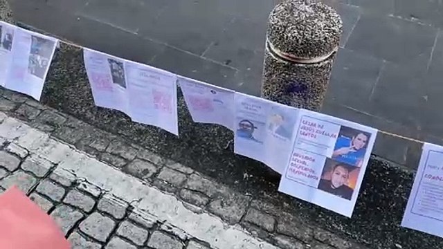 Desaparecieron 676 mujeres en Veracruz; no hubo marcha, solo corearon consignas y performance