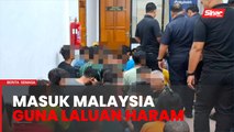 51 warga Indonesia mengaku salah masuk Malaysia guna laluan haram