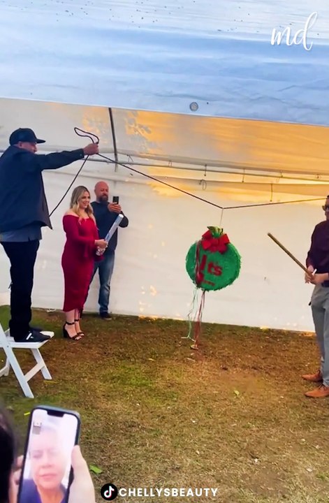 Gender reveal party gone wrong!