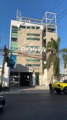 Paciente asesina a personal médico en hospital del centro de Monterrey