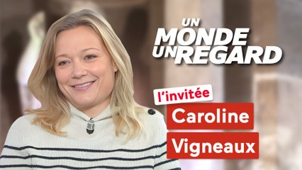 Un monde, un regard - Caroline Vigneaux, l'humour comme défense