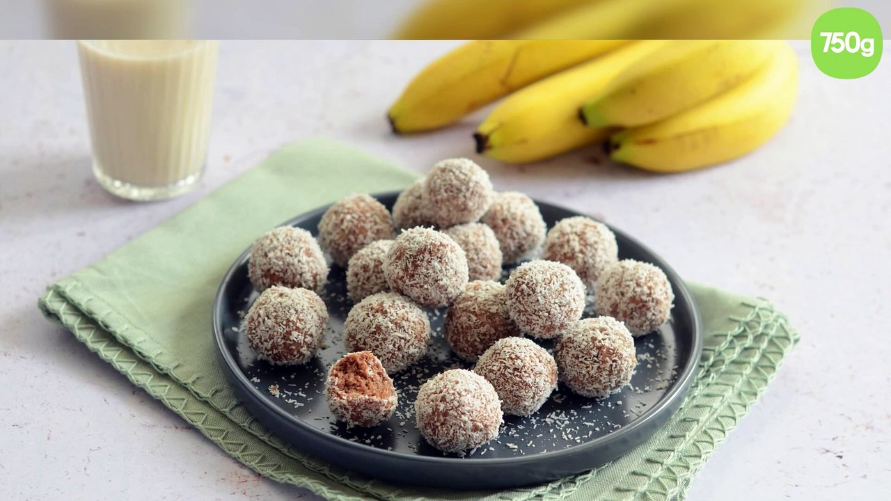 Truffes au chocolat en 3 ingrédients