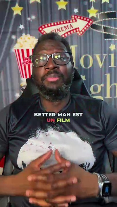 Critique du film biographique Better Man sur Robbie Williams