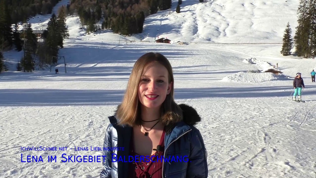 Traumpisten im Winterwonderland: Riedberger Horn Balderschwang (D).