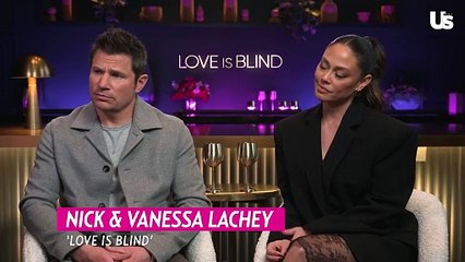 Love Is Blind's Nick and Vanessa Lachey Attempt to Explain David