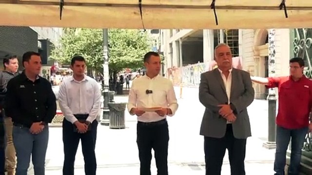 Habilitan autoridades botones de alerta en el centro de Monterrey