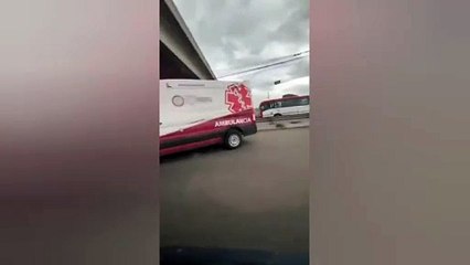 Tragedia en la Toluca-Naucalpan; muere un hombre atropellado(VIDEO)