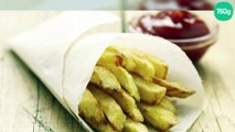 La recette classique des frites